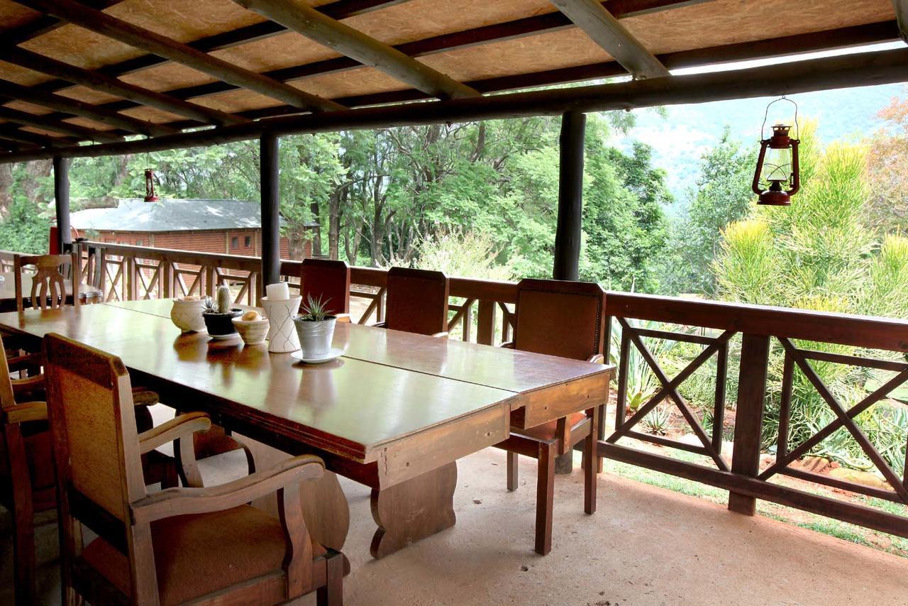Zongororo Mountain Lodge Waterval-Onder Eksteriør bilde
