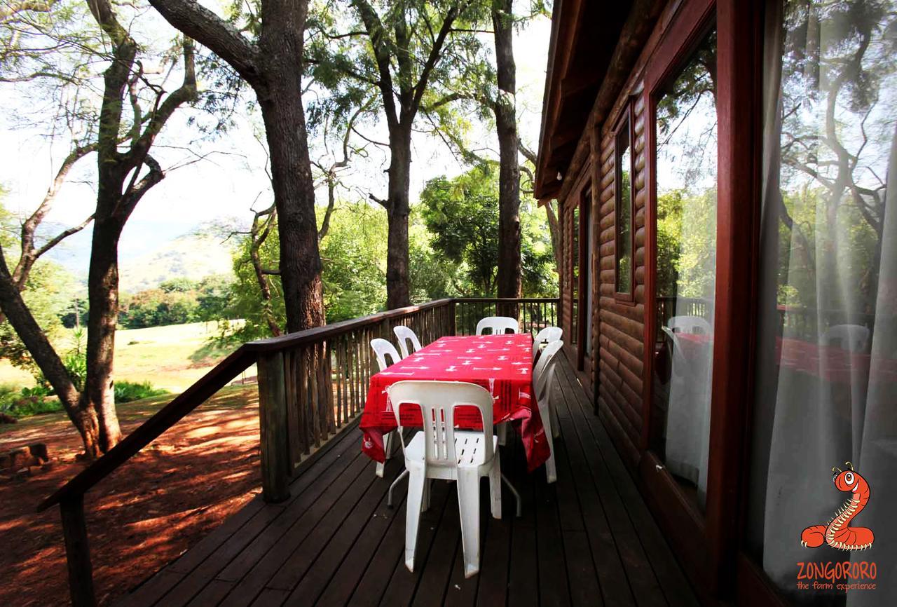 Zongororo Mountain Lodge Waterval-Onder Eksteriør bilde
