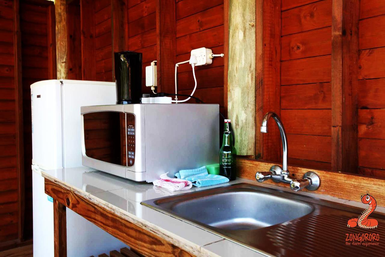 Zongororo Mountain Lodge Waterval-Onder Eksteriør bilde