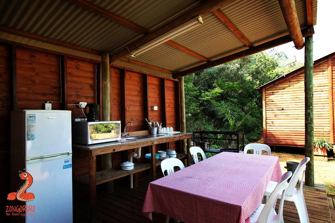 Zongororo Mountain Lodge Waterval-Onder Eksteriør bilde