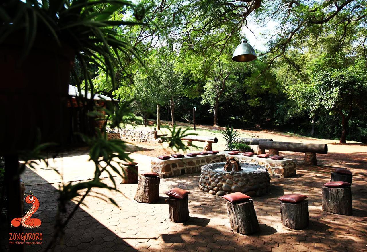 Zongororo Mountain Lodge Waterval-Onder Eksteriør bilde