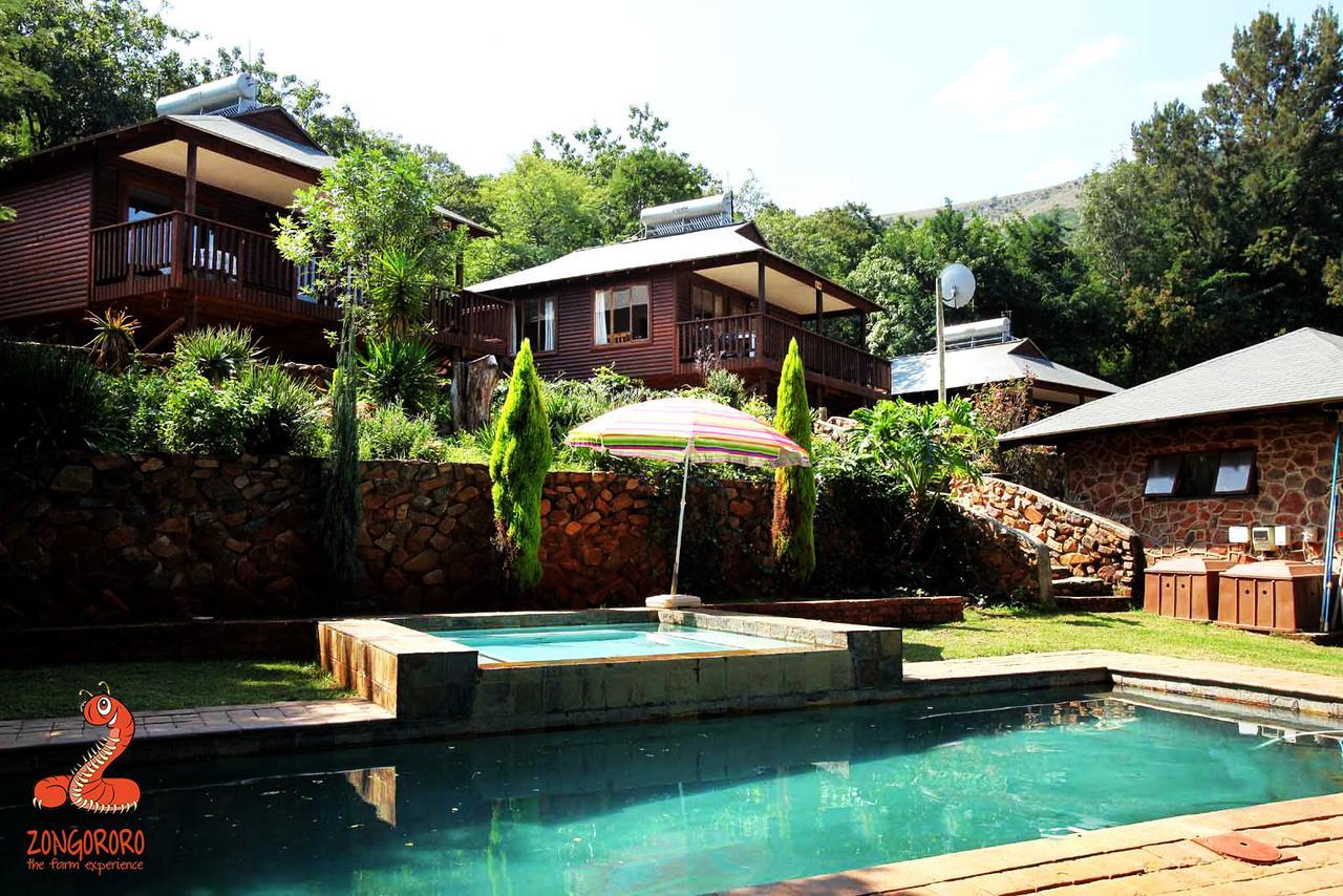 Zongororo Mountain Lodge Waterval-Onder Eksteriør bilde