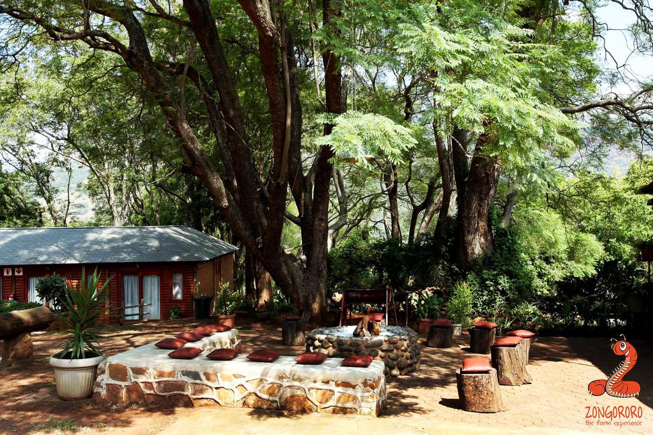 Zongororo Mountain Lodge Waterval-Onder Eksteriør bilde